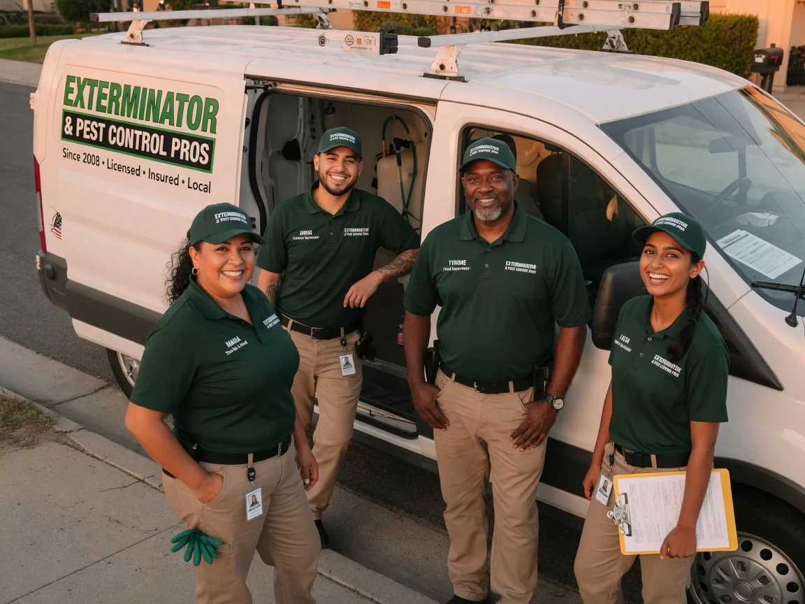 Emergency Pest Control company in Rock Creek, OH