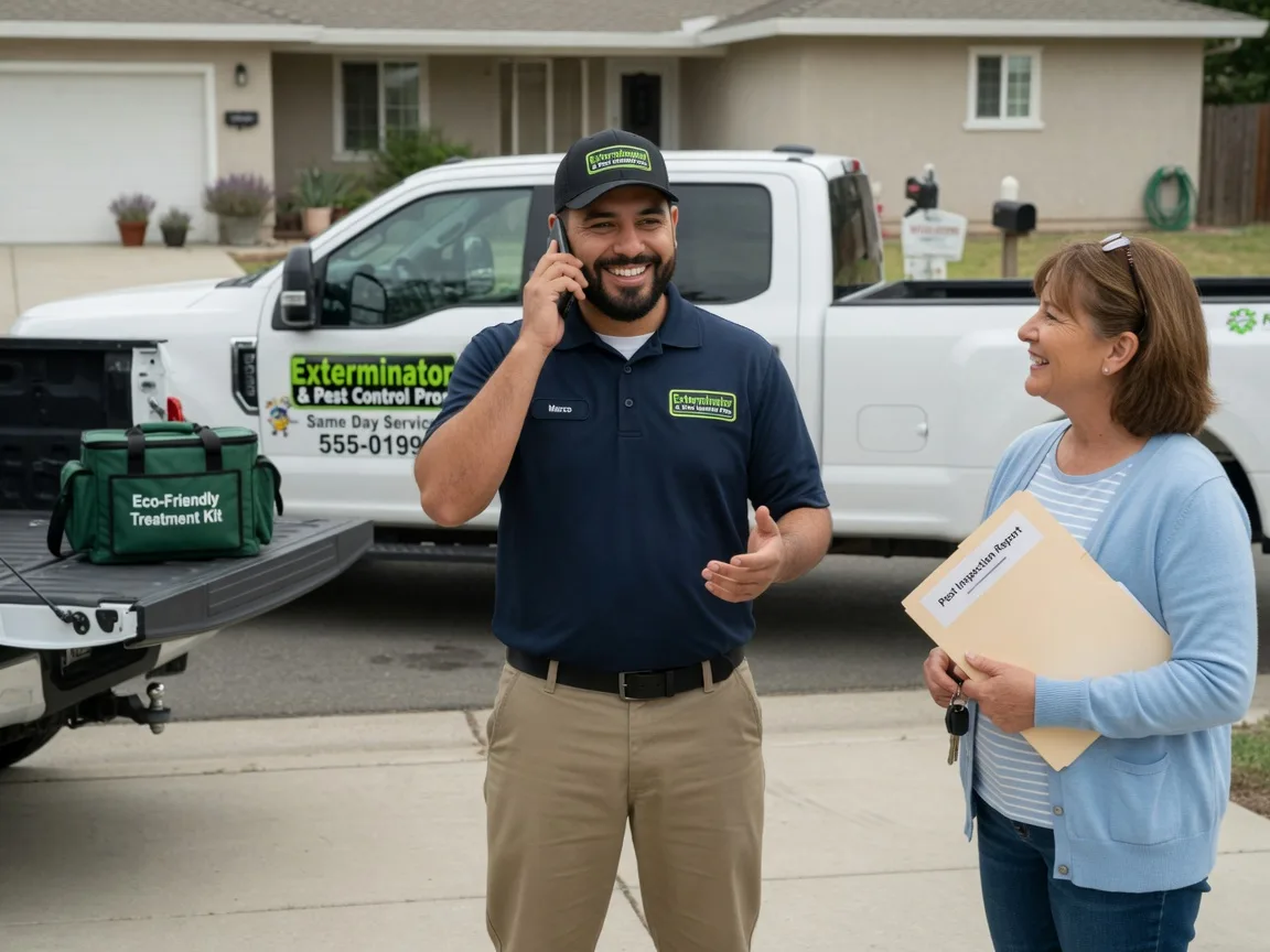Emergency Pest Control Rock Creek, OH FAQs