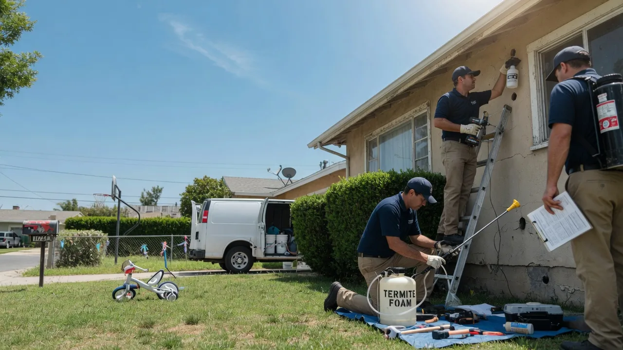 Emergency Pest Control in Rock Creek, OH near me